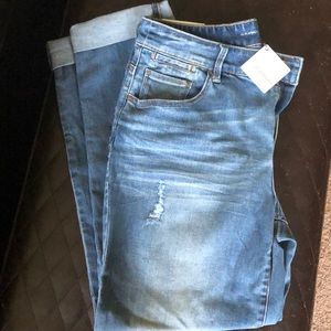 NWT Chico’s platinum collection jeans
